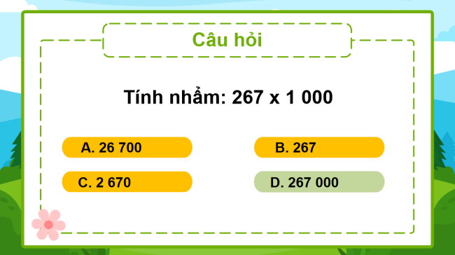 PowerPoint Toán 4 Bài 52: Ôn tập chung