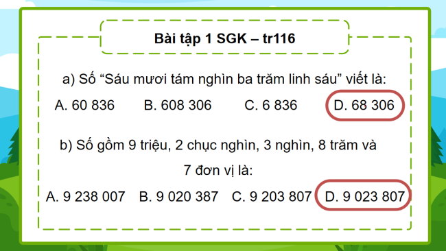 PowerPoint Toán 4 Bài 52: Ôn tập chung