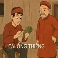 Truyện cổ tích: Cái ống thiêng