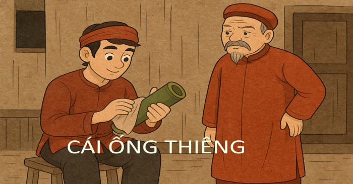 Cái ống thiêng