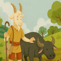 Truyện cổ tích: Chàng rể dê