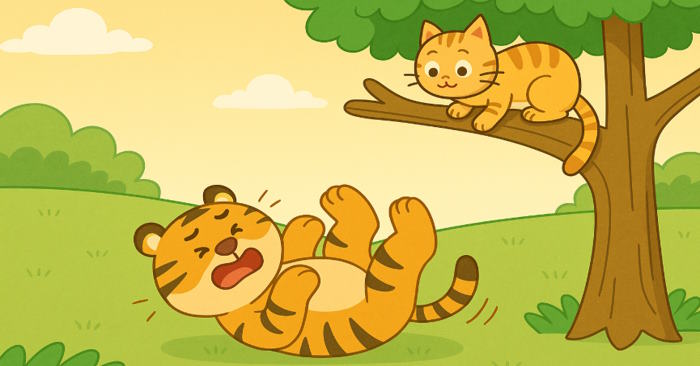 Tại sao Cọp ghét mèo