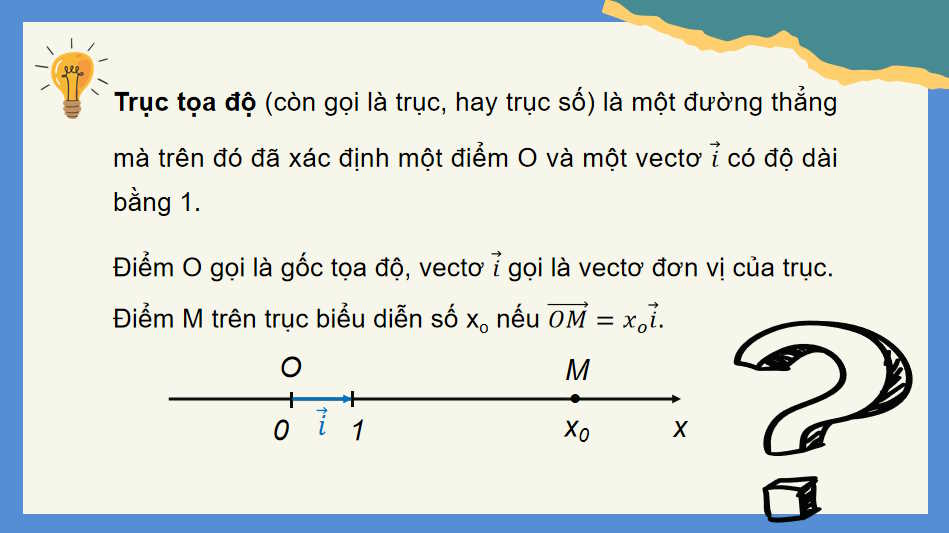 Giáo án Toán 10 Bài 10: Vectơ trong mặt phẳng tọa độ