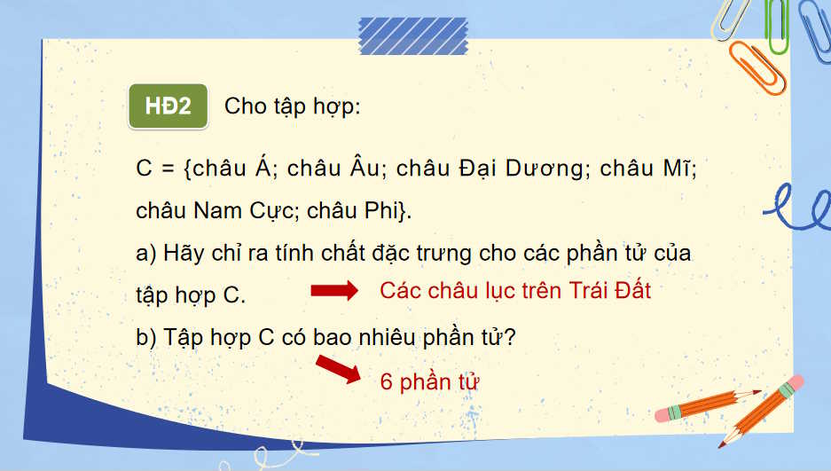 Giáo án Toán 10 Bài 2: Tập hợp và các phép toán trên tập hợp