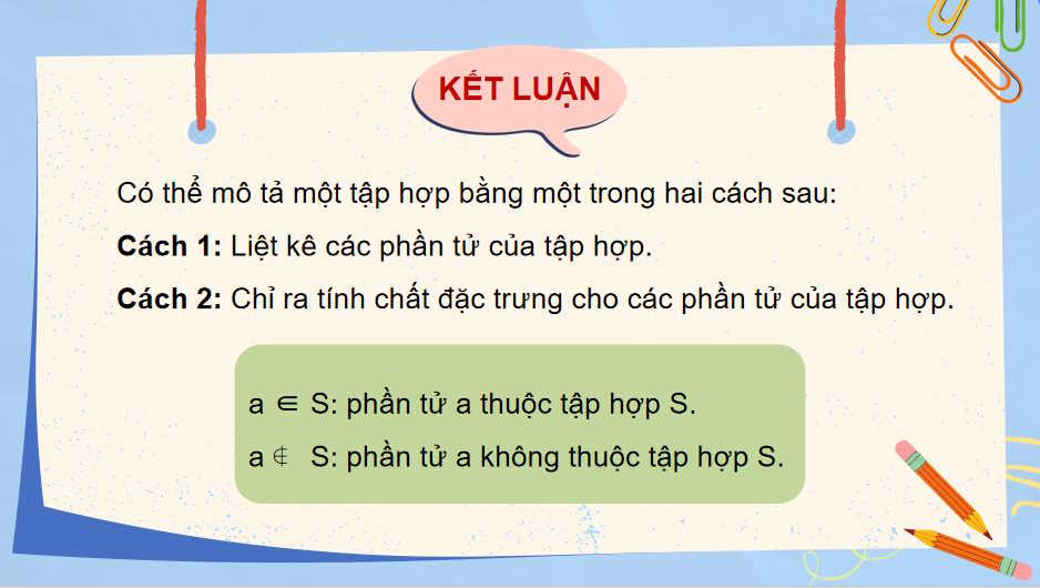 Giáo án Toán 10 Bài 2: Tập hợp và các phép toán trên tập hợp