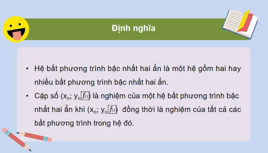 Giáo án Toán 10 Bài 4: Hệ bất phương trình bậc nhất hai ẩn