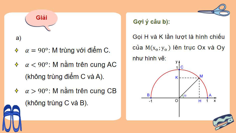 Giáo án Toán 10 Bài 5: Giá trị lượng giác của một góc từ 0° đến 180°