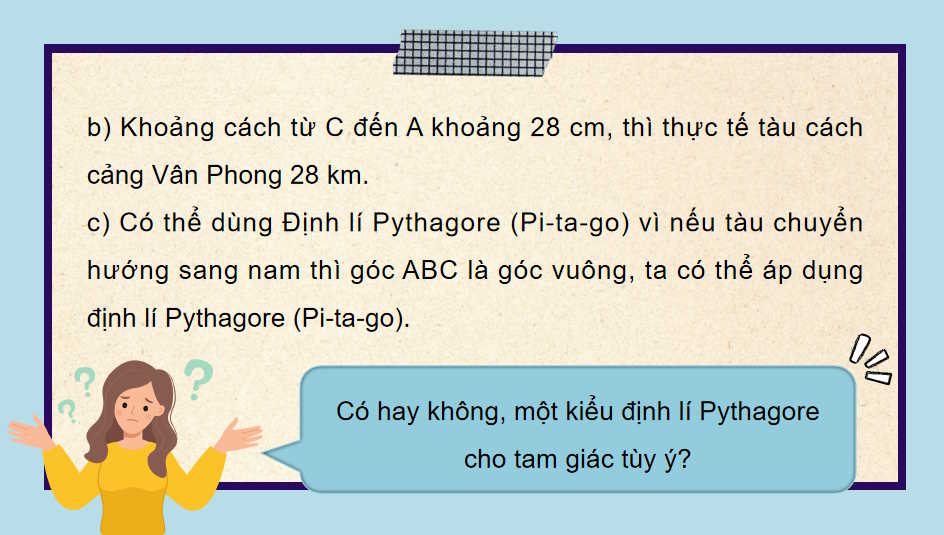 Giáo án Toán 10 Bài 6: Hệ thức lượng trong tam giác