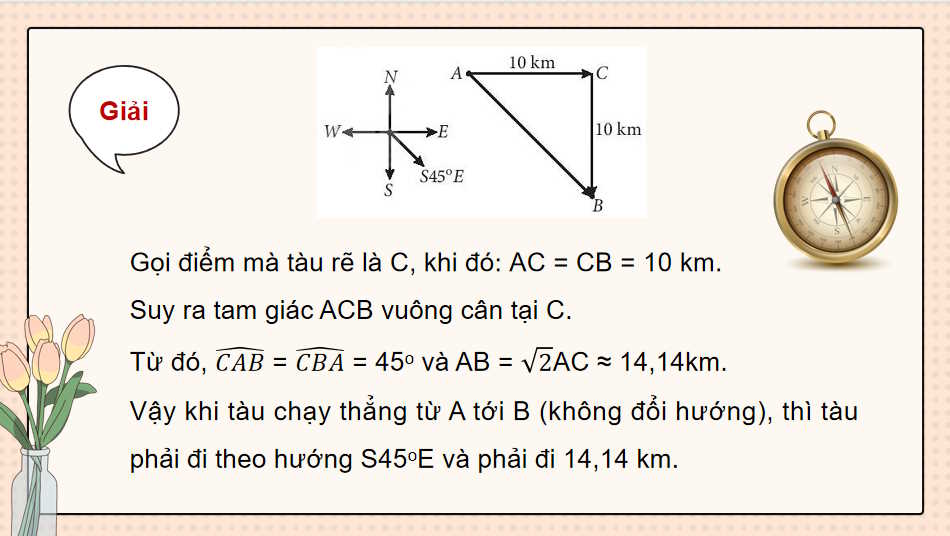 Giáo án Toán 10 Bài 7: Các khái niệm mở đầu