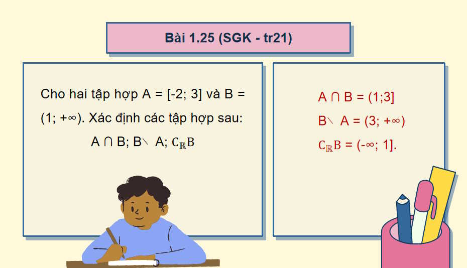 Giáo án Toán 10 Bài tập cuối chương 1