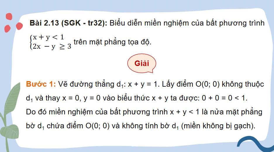 Giáo án Toán 10 Bài tập cuối chương 2