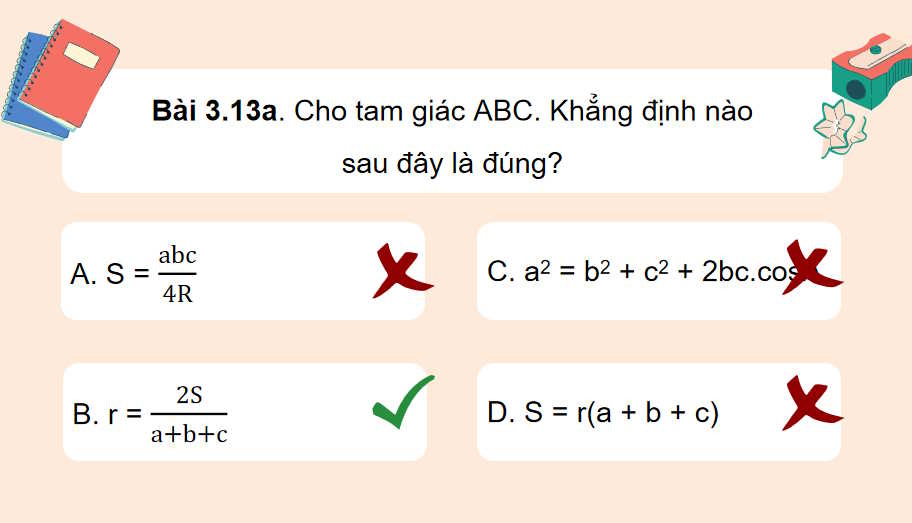Giáo án Toán 10 Bài tập cuối chương 3