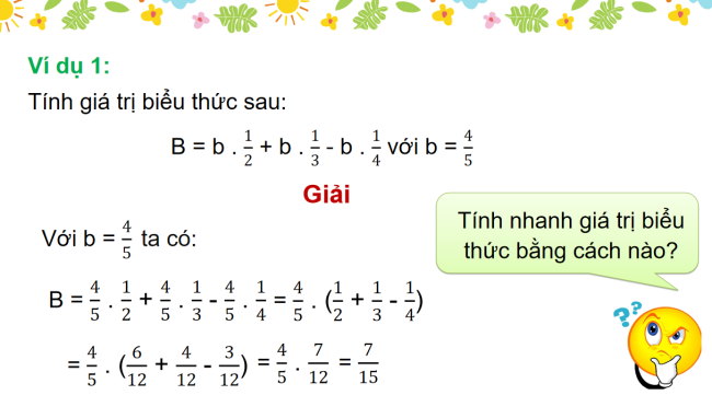 PowerPoint Toán 6 Luyện tập chung trang 25