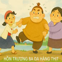Truyện cổ tích: Hồn trương ba da hàng thịt