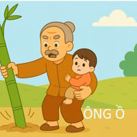 Truyện cổ tích: Ông Ồ