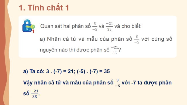 PowerPoint Toán 6 Bài 2: Tính chất cơ bản của phân số