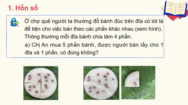 PowerPoint Toán 6 Bài 7: Hỗn số