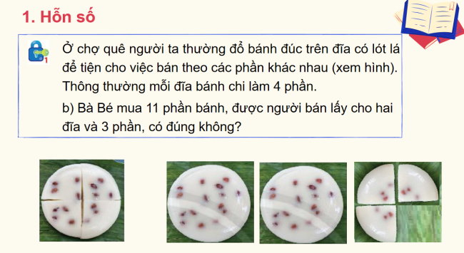 PowerPoint Toán 6 Bài 7: Hỗn số