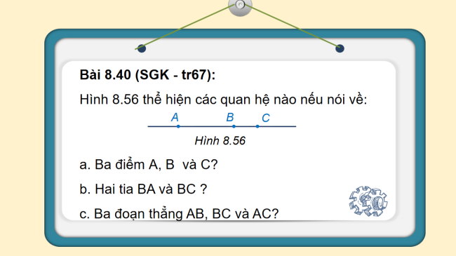 PowerPoint Toán 6 Bài tập cuối chương VIII
