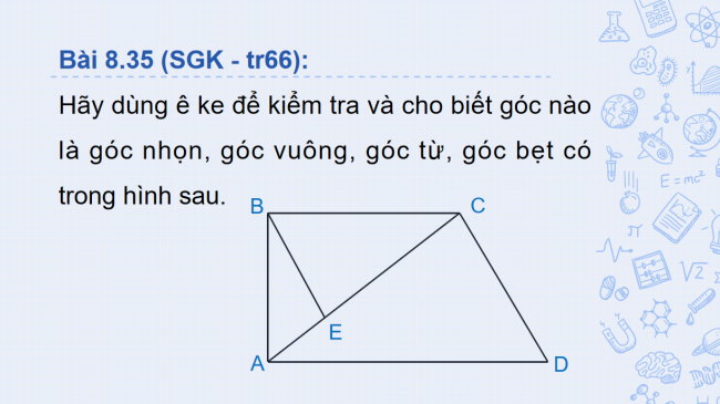 PowerPoint Toán 6 Luyện tập chung trang 65