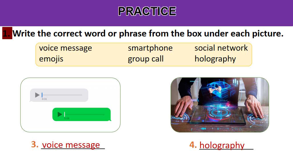 Giáo án Tiếng Anh 8 Unit 10: A Closer Look 1