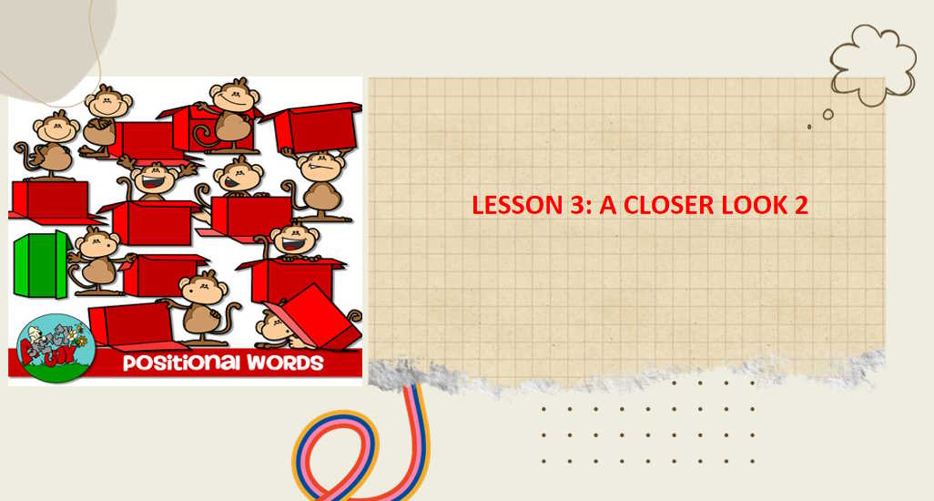 Giáo án Tiếng Anh 8 Unit 10: A Closer Look 2