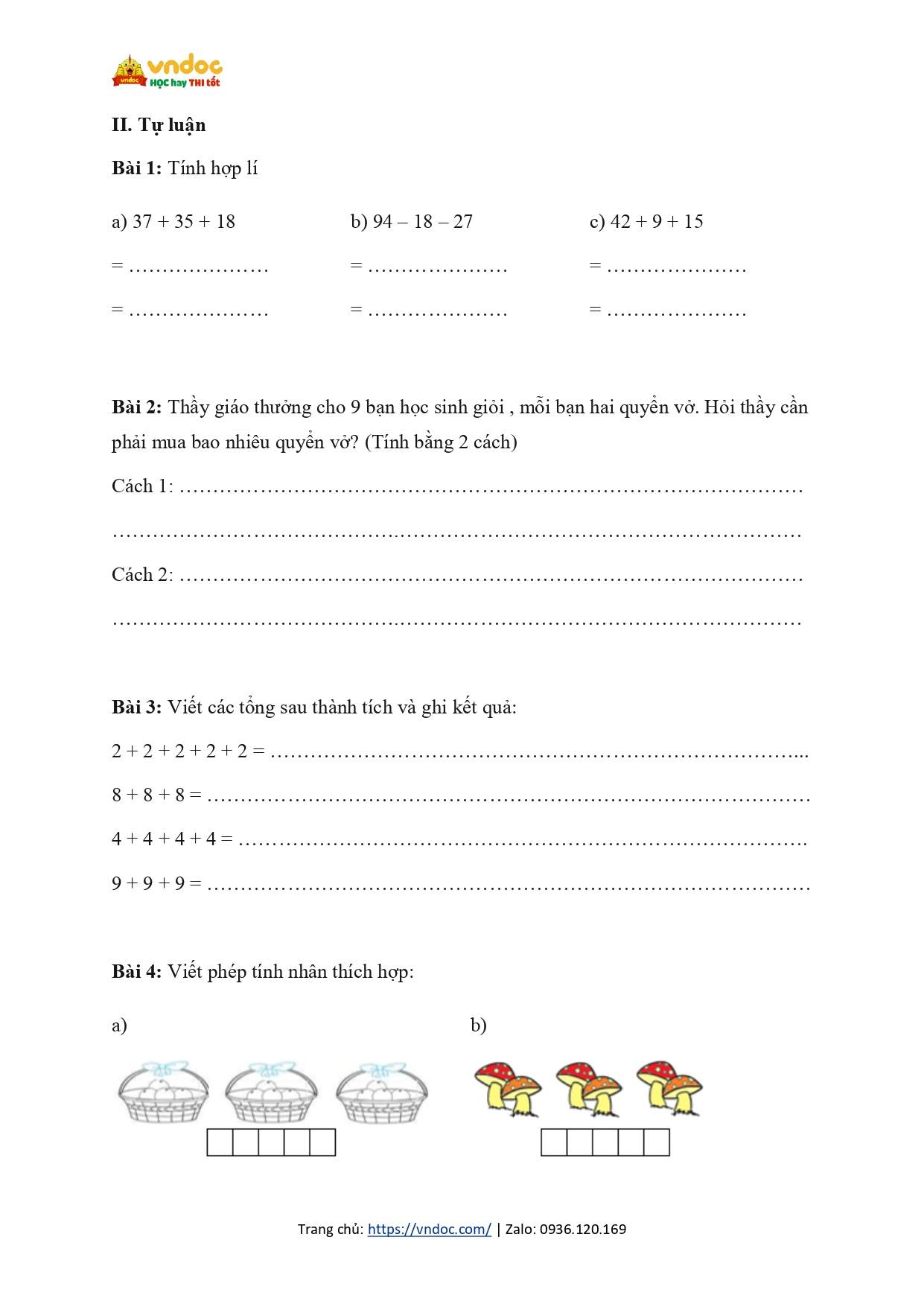 bai tap cuoi tuan lop 2 ctst tuan 19 co ban page 0002*864495