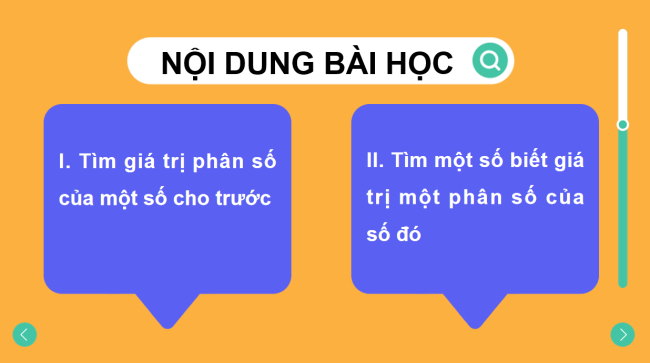 PowerPoint Toán 6 Bài 10: Hai bài toán về phân số