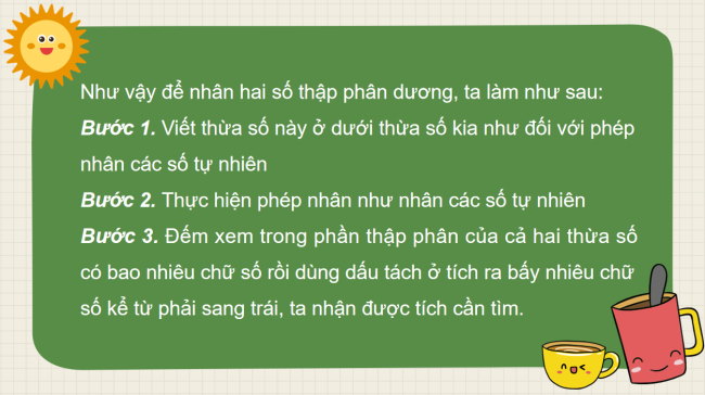 PowerPoint Toán 6 Bài 7: Phép nhân, phép chia số thập phân