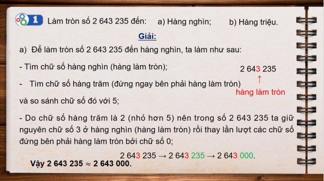 PowerPoint Toán 6 Bài 8: Ước lượng và làm tròn số