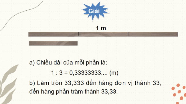 PowerPoint Toán 6 Bài 3: Làm tròn số thập phân và ước lượng kết quả