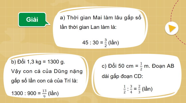 PowerPoint Toán 6 Bài 4: Tỉ số và tỉ số phần trăm