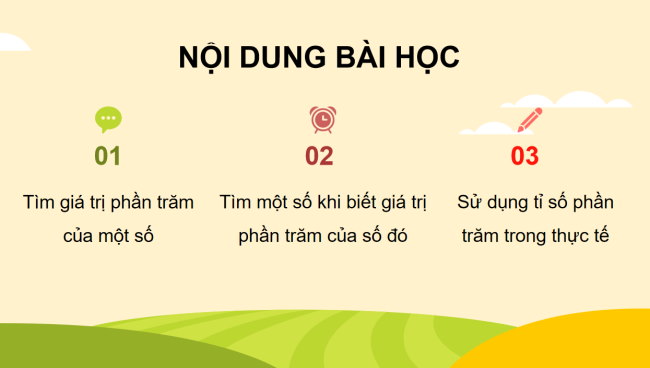 PowerPoint Toán 6 Bài 5: Bài toán về tỉ số phần trăm