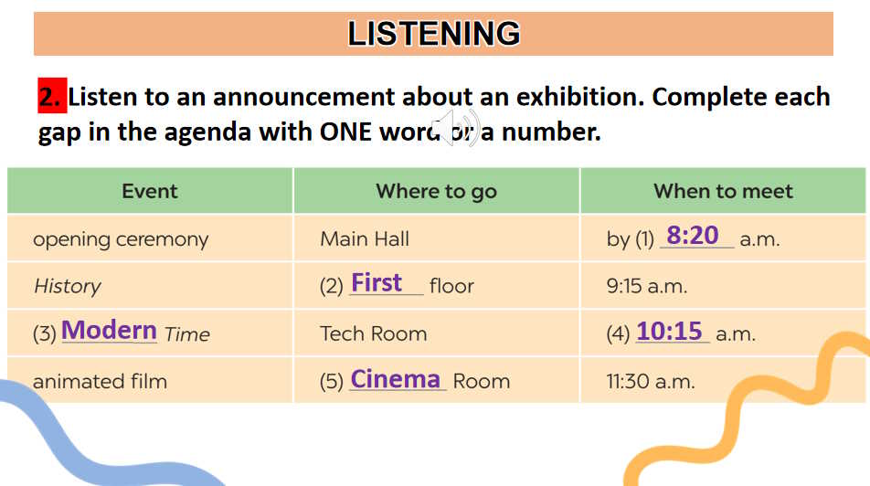 Tiếng Anh 8 Unit 10: Skills 2