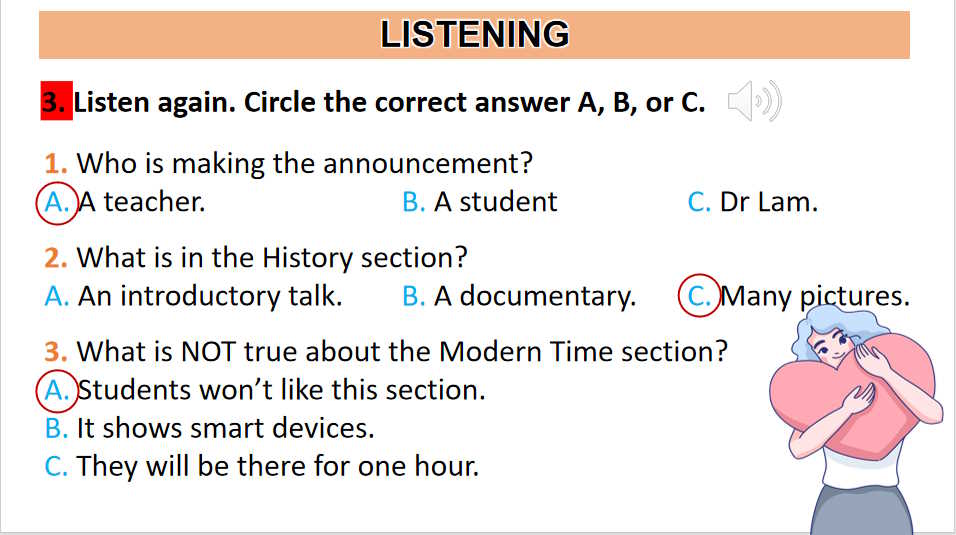 Tiếng Anh 8 Unit 10: Skills 2
