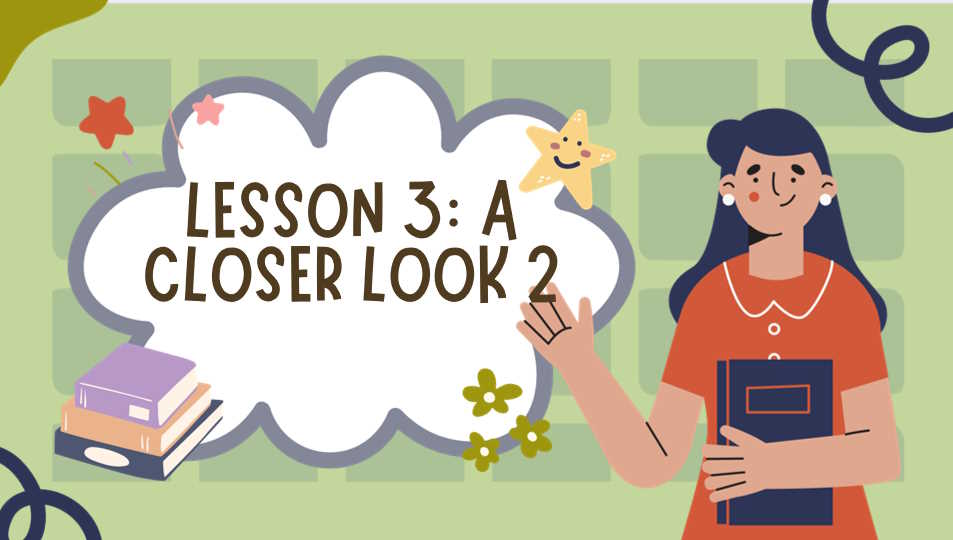 Tiếng Anh 8 Unit 11: A Closer Look 2