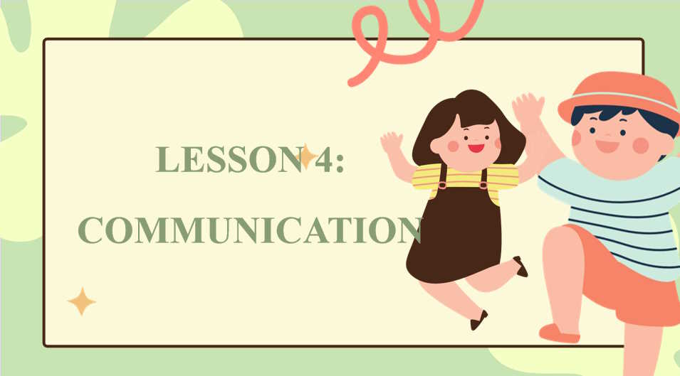 Tiếng Anh 8 Unit 11: Communication
