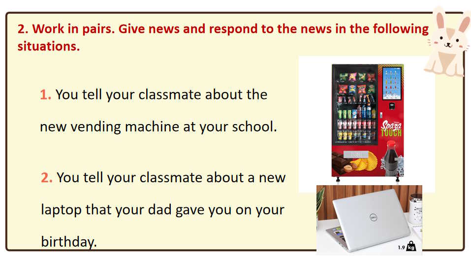 Tiếng Anh 8 Unit 11: Communication
