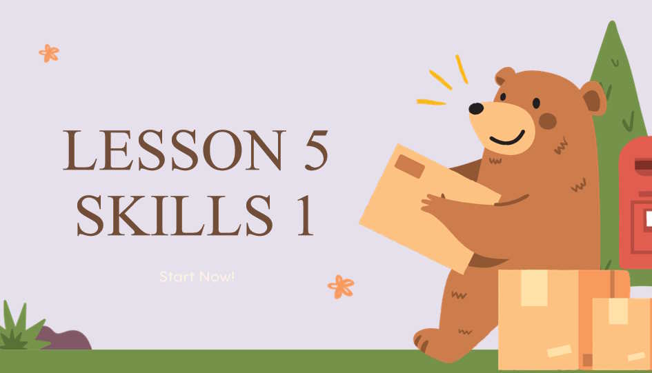 Tiếng Anh 8 Unit 11: Skills 1