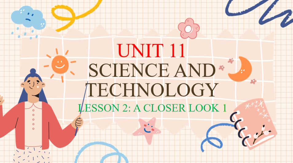 Tiếng Anh 8 Unit 11: A Closer Look 1