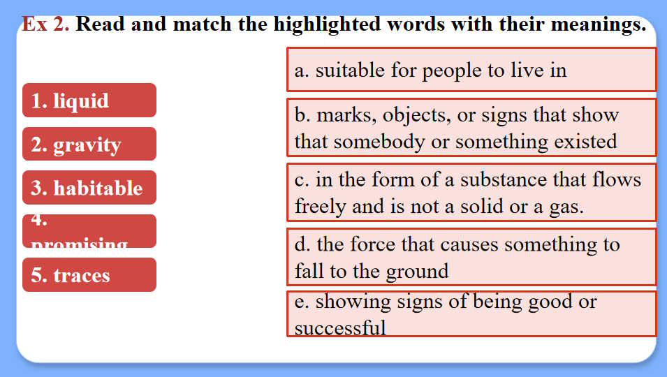Tiếng Anh 8 Unit 12: Skills 1