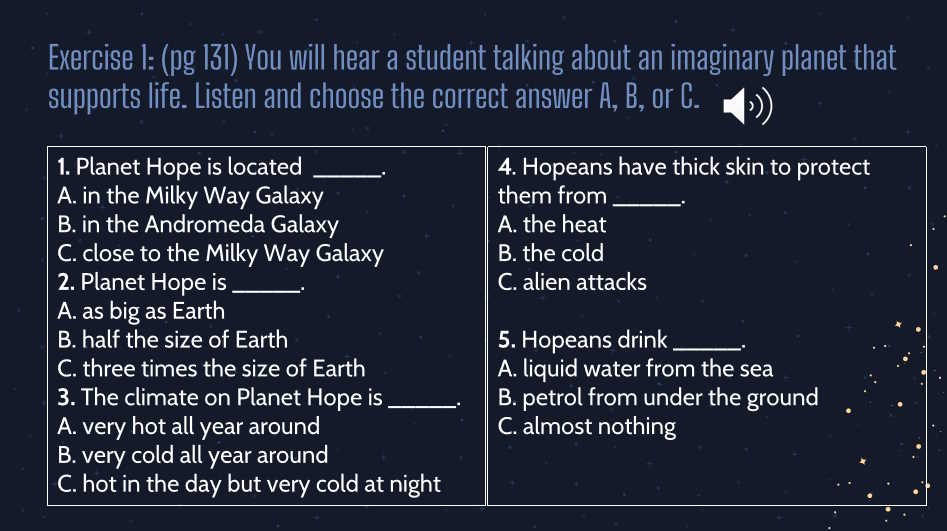 Tiếng Anh 8 Unit 12: Skills 2