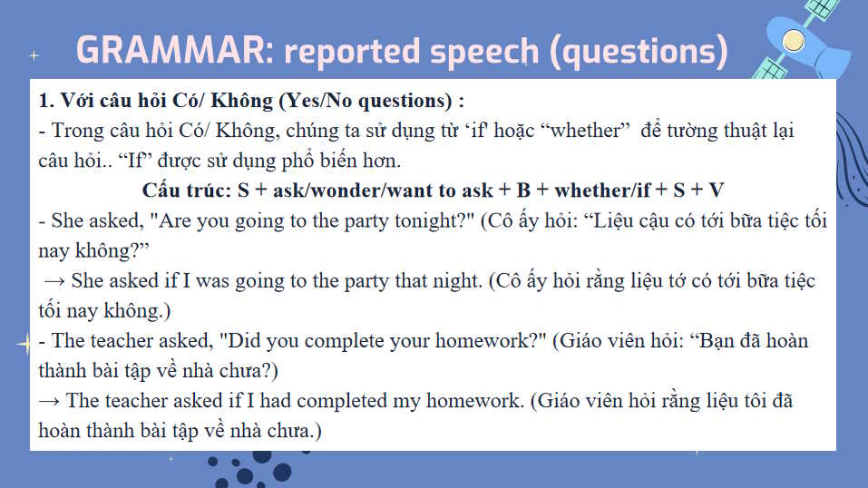 Tiếng Anh 8 Unit 12: Looking Back