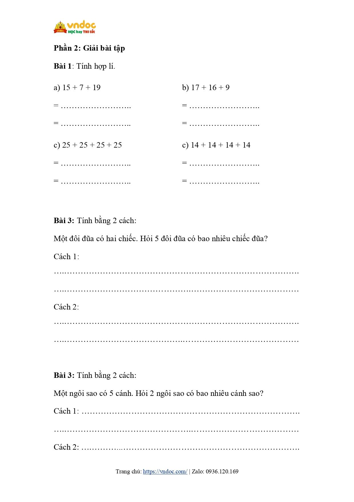 bai tap cuoi tuan toan lop 2 tuan 19 co ban kntt page 0002*865595
