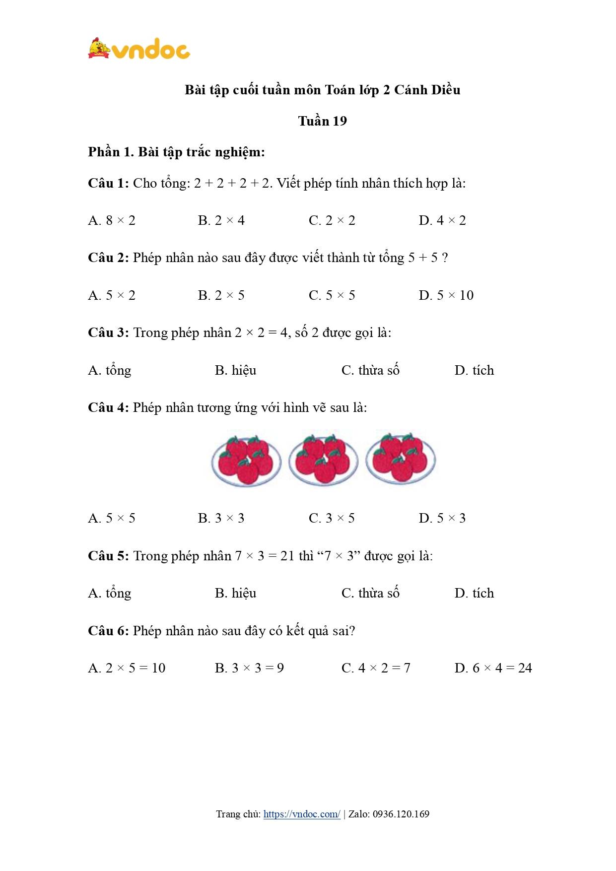 bai tap cuoi tuan toan lop 2 tuan 19 co ban page 0001*865512