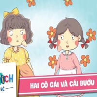 Truyện cổ tích: Hai cô gái và cục bướu