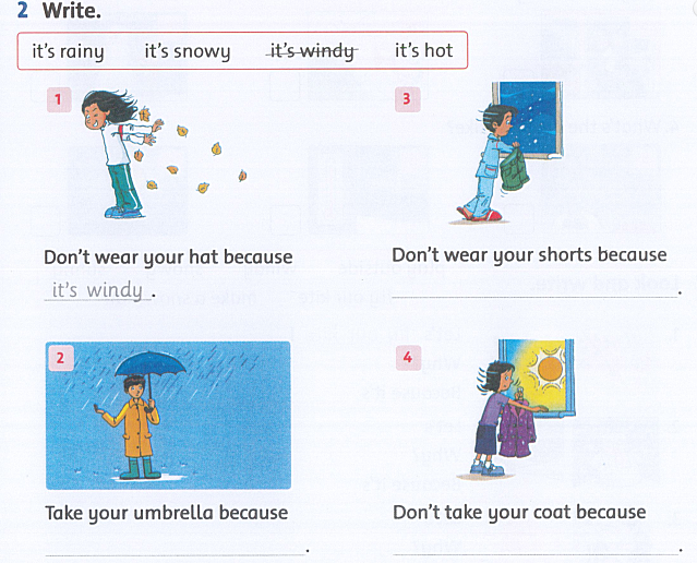 SBT Family and Friends 4 Unit 7 Lesson 2 minh họa 2