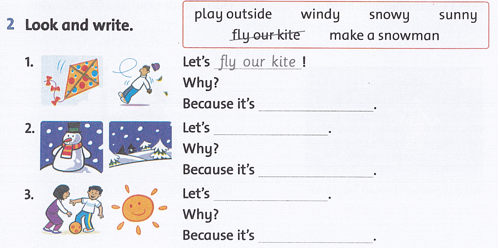 SBT Family and Friends 4 Unit 7 Lesson 3 minh họa 2