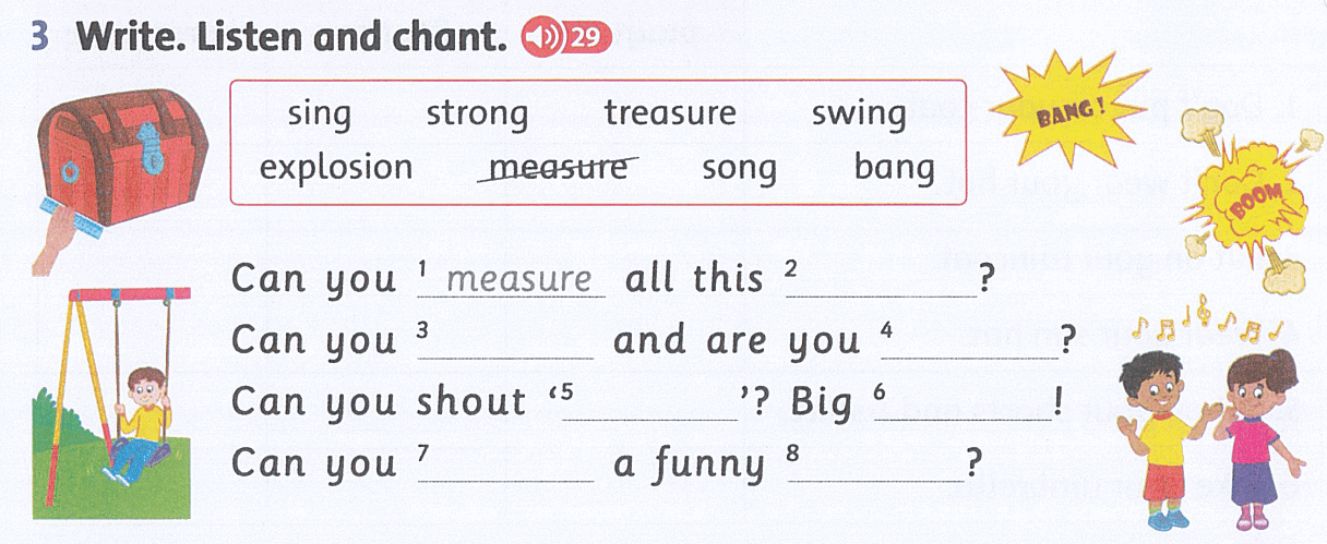SBT Family and Friends 4 Unit 7 Lesson 4 minh họa 3