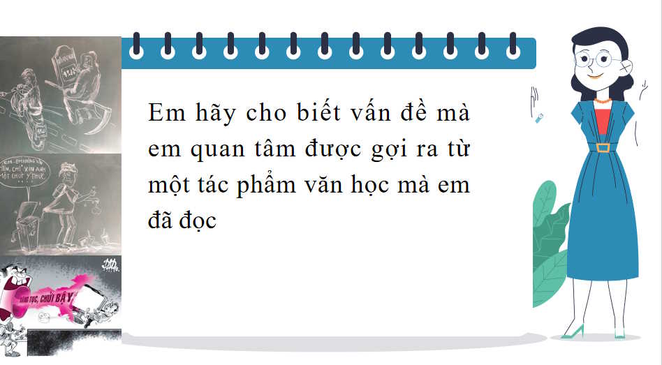 Ngữ văn 9 Bài 9: Thảo luận về một vấn đề đáng quan tâm trong đời sống